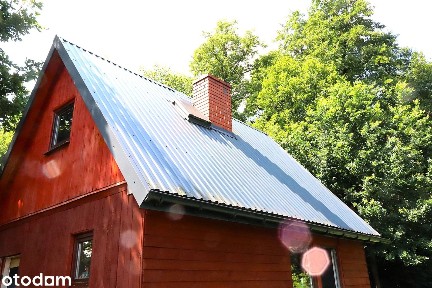 Domek 34m2, może być całoroczny, 70 km od Warszawy