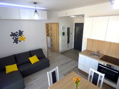 [rezerwacja] Kapuściska 2 pokoje 31,5 m2 +parking +komórka +duży balkon +biurko +garderoba +TV - ul. Śliwińskiego 2A - od 01.10.2026