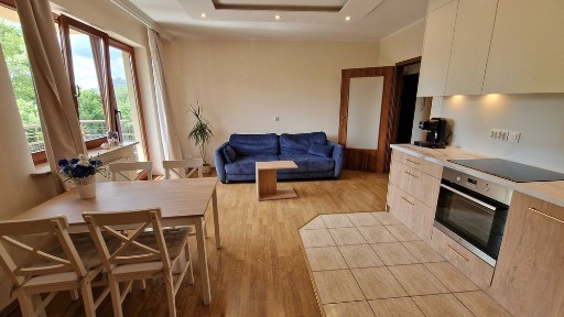 Apartament blisko morza z balkonem + garaż, cisza i zieleń, do 25.5.2027