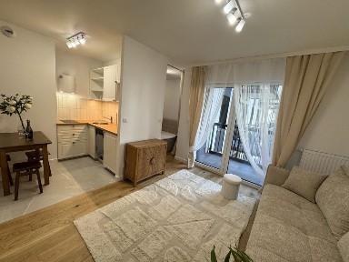 Do wynajecia apartament 34 m2 w Legnicka Residence wroclaw