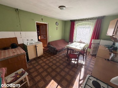 Sobótka, parter 48 m² do kap remontu + dodatki