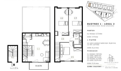 Gotowe 4 pokoje +ANEKS/balkon/