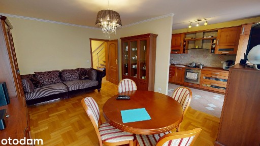 Dwupoziomowe mieszkanie 80,54 m² | 3 pokoje | Pretficza | Grabiszyn