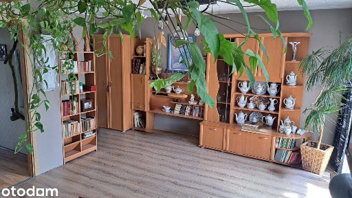 2 pokoje (Możliwość 3 pok.) 46,64 m² + mały balkon+piwnica, Jamniki