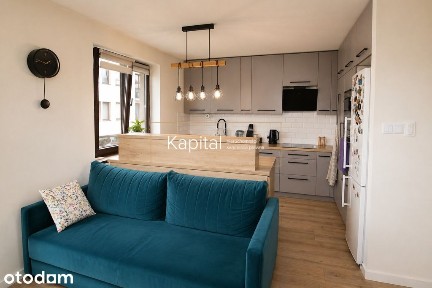 2 pokoje | balkon | Klecina | po remoncie