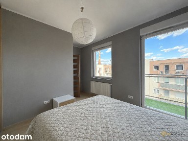 54,6 m2 | 3 pokoje z balkonem | 6 piętro | Huby |