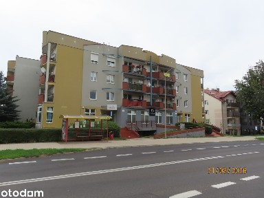Przestronne mieszkanie z balkonem w Lubinie