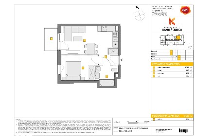 2-pokojowe mieszkanie 34m2 + balkon Bez Prowizji