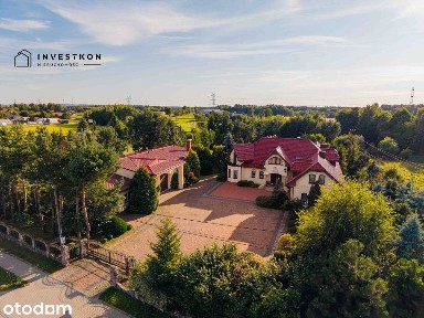 Dom 324 m² + hala 236 m² | nieruchomość dla firmy