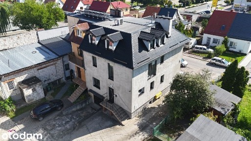 DOM PIĘTROWY Z LOKALEM UŹYTKOWYM*KWIDZYN*UL.ŻEROMSKIEGO