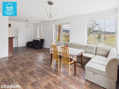 Dom na Kaszubach | 197 m² | Garaż | Duży potencjał