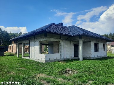 Parterowy dom I 4 sypialnie I wszystkie media I działka 7,29ar