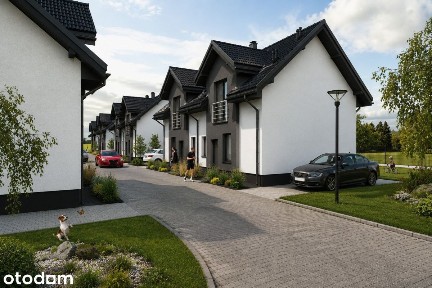 Dom st. deweloperski|4-pokoje|Duży ogród|Słocina
