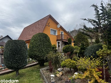 DOM Z POTENCJAŁEM | Tropie | Jezioro Rożnowskie | 1300 m² działki