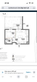 Mieszkanie 34 m - cesja