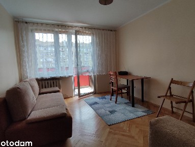 Mieszkanie 1-pokojowe z balkonem w Krakowie