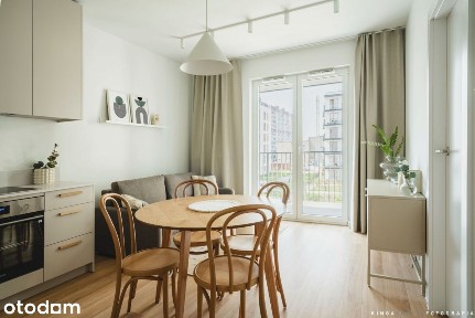 2-pokojowe | Widok na patio | Bez prowizji | Pet friendly