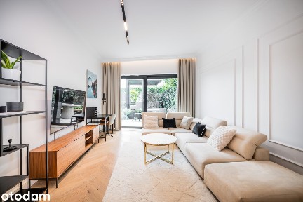 Elegancki apartament z prywatnym ogrodem na Salwatorze