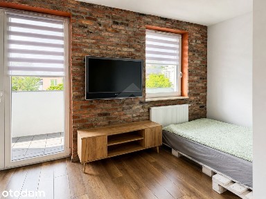 Kraków - Sołtysowska - Przytulne, klimatyzowane studio z balkonem