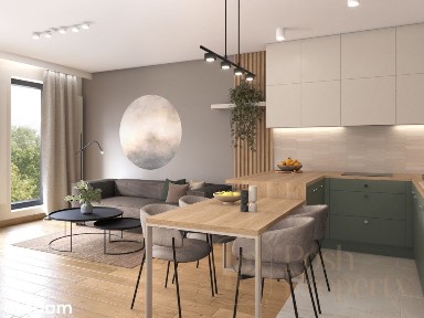 Apartament z 3 sypialniami Wiślane Tarasy