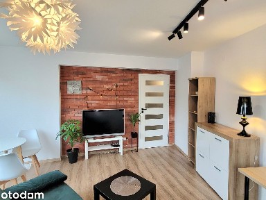 Nowe 2-pok z balkonem w Centrum