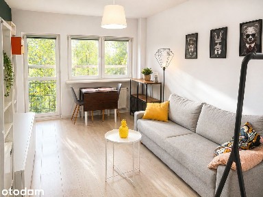 Komfortowe 2 pokojowe mieszkanie z balkonem w spokojnej okolicy
