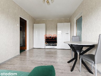 3 pokoje z balkonem | Teofilów | 46,85 m²