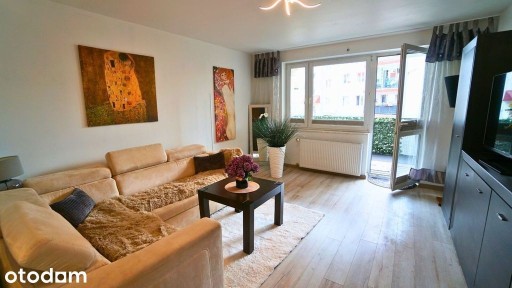 2-pokojowe+kuchnia, parter, balkon