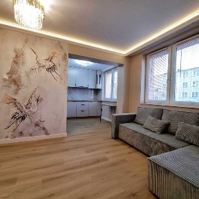 Mieszkanie Bojary Sobieskiego po remoncie
