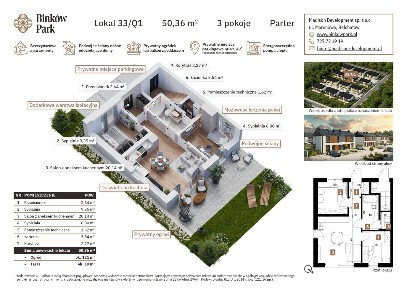 Binków Park II ETAP - Apartamenty Bezczynszowe - OGRÓDEK
