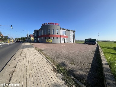 14km od Ostrołęki powierzchnia pod lokal handlowy / usługowy do wynaję