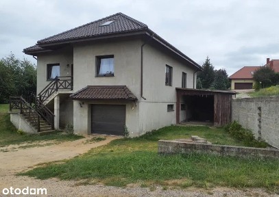Dom jednorodzinny z poddaszem użytkowym LICYTACJA