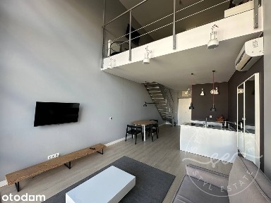 2 pokoje | 67 m² | Loft | AC | garaż | QBIK | Mokotów, ul. Woronicza