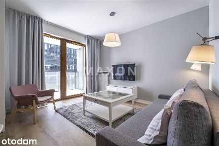 Prestiżowy apartament w inwestycji Grzybowska 85