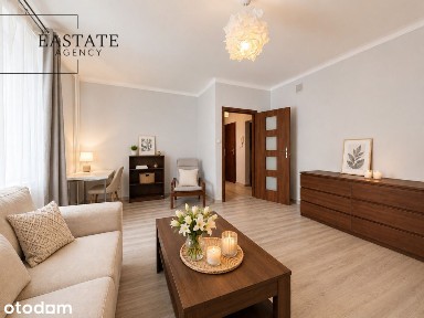 38m2 z Oddzielną Kuchnią/Wysoki Parter/SWPS 10min!