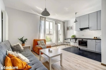 Kawalerka 34 m² | Mokotów | Bobrowiecka | Garaż | 3250 zł