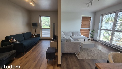 NOWE, STYLOWE MIESZKANIE 60 m² PRZY KAMPINOSIE -ZABORÓWEK