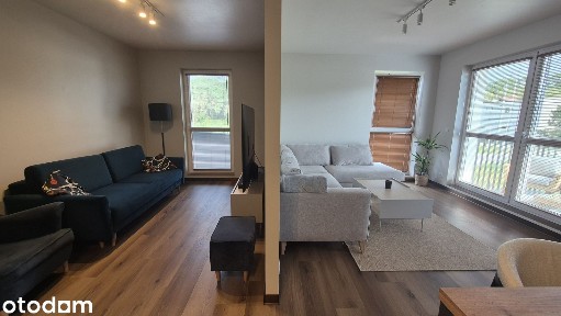 NOWE, STYLOWE MIESZKANIE 60 m² PRZY KAMPINOSIE -ZABORÓWEK