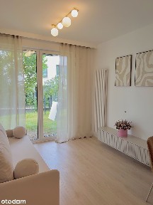 34mkw, 2 pok, ogródek, Mokotów, Siekierki, LUX