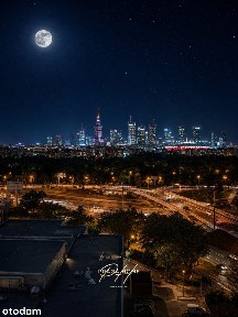 Apartament z widokiem na warszawki Manhattan |83 m