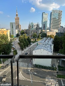 Apartament w sercu Warszawy z widokiem na Plac Grzybowski