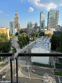 Apartament w sercu Warszawy z widokiem na Plac Grzybowski