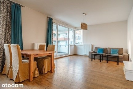 3 pokoje z mp, 74 m2 - Ak Karpaty 5B, blisko parku