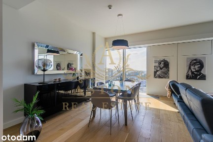 Apartament na Złotej 44 z widokiem na PkiN