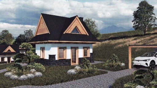 Marzy Ci się domek w górach? 930 m n.p.m.