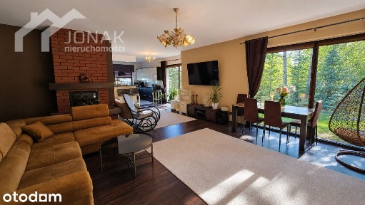 Dom 200m²przy lesie,staw,fotowoltaika,dz.2099m²