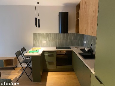 Nowoczesne 2-pokojowe mieszkanie 38 m² - Wilda, Poznań
