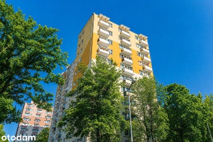 2 pokoje z balkonem | Głogowska | winda | 7 piętro