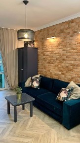 Stylowe mieszkanie dwupokojowe, centrum! 47m2