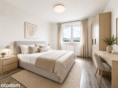 3 pokojowe | 54 m² | Balkon | Wanna | Garaż